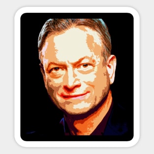 gary sinise Sticker